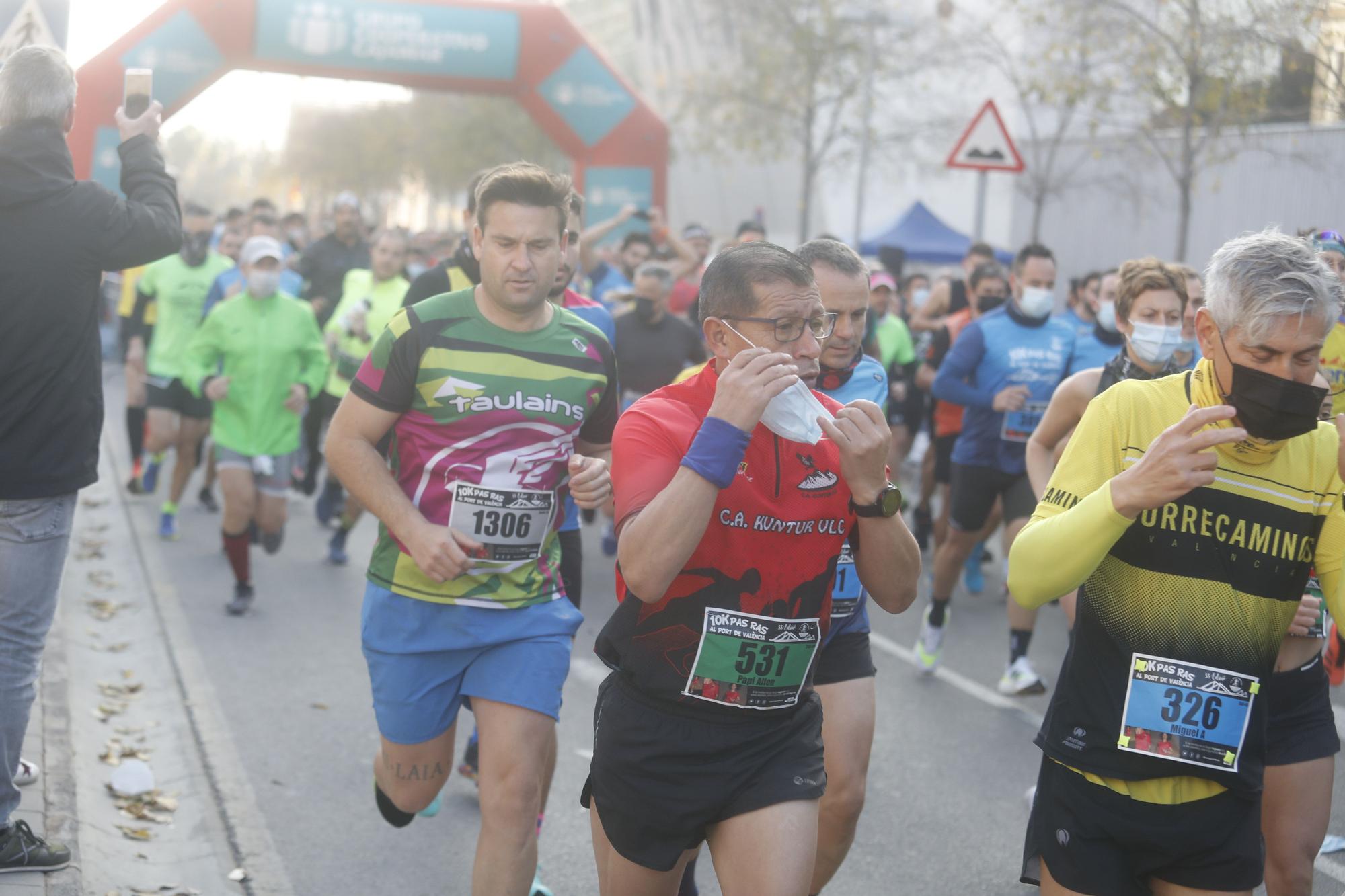 10K Pas Ras al Port de València