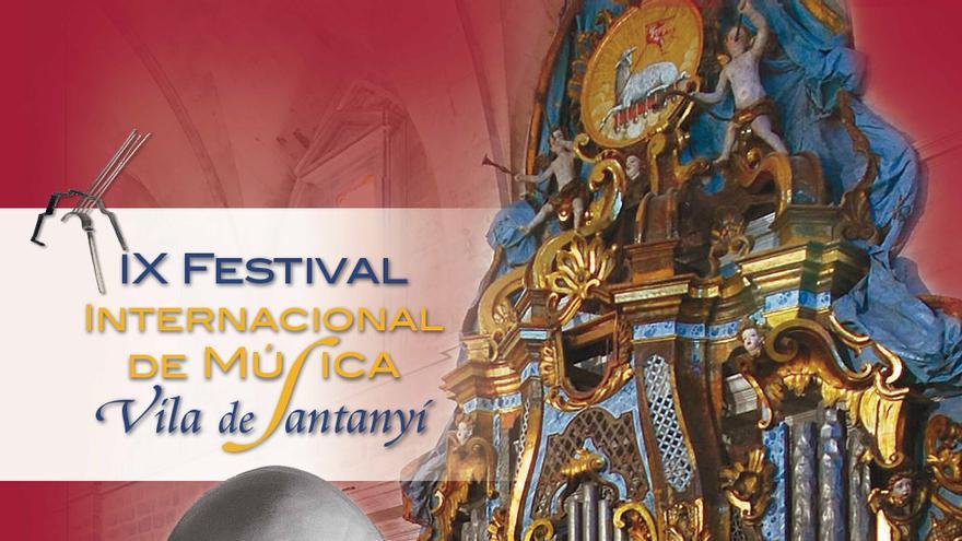 IX Festival Internacional de Música Vila de Santanyí