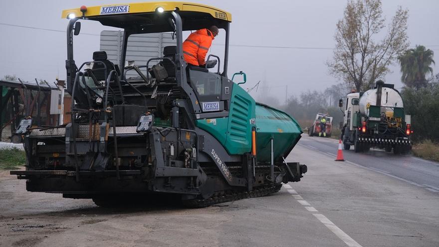 La Junta acomete la mejora de un tramo de la carretera A-342 Cabra-Monturque