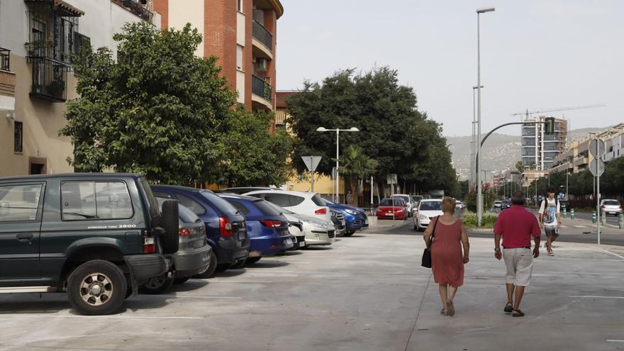 El parking provisional de la avenida de Trassierra entra en funcionamiento