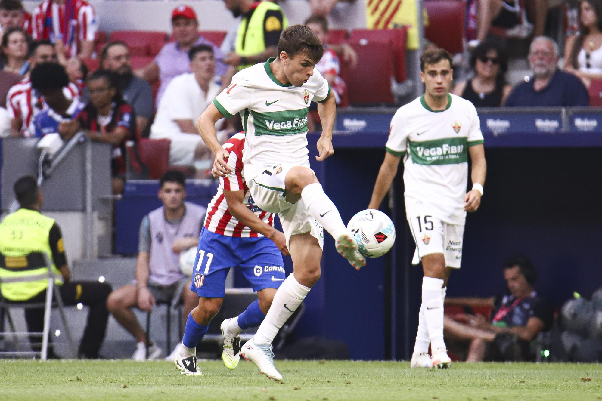 Atlético de Madrid - Elche CF, en imágenes