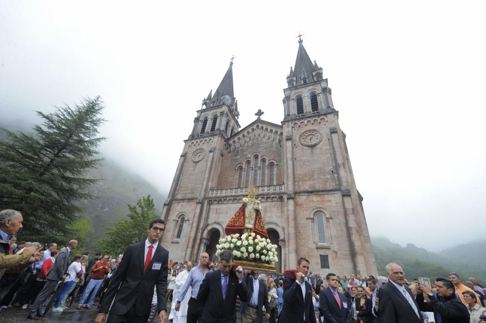 Día de Asturias en Covadonga