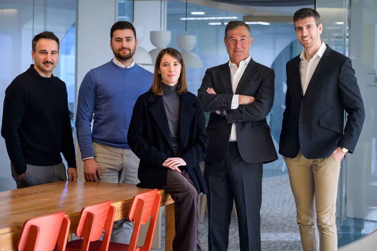 El equipo de Vivara, en su sede en Barcelona.