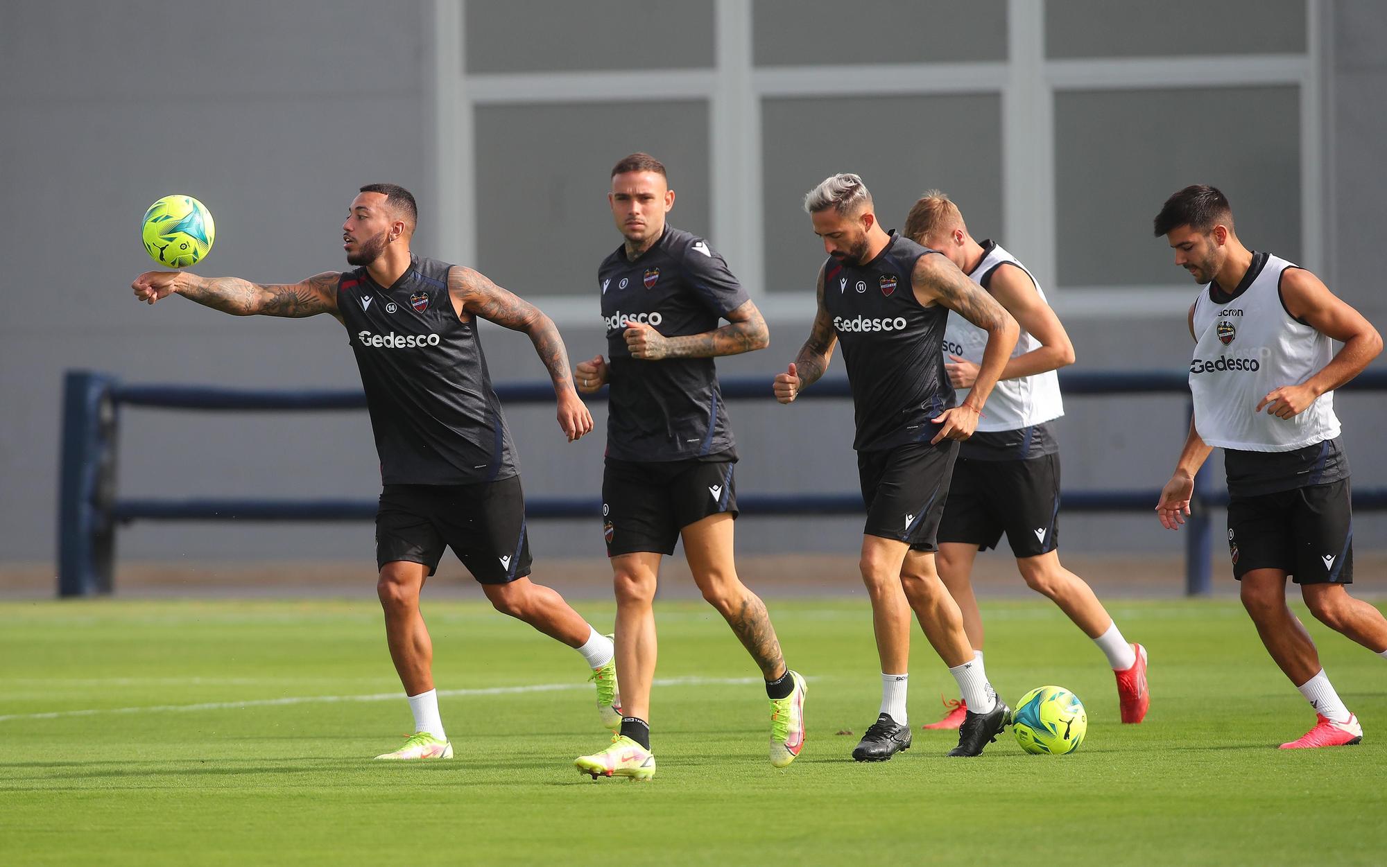 Entrenamiento del Levante UD de hoy