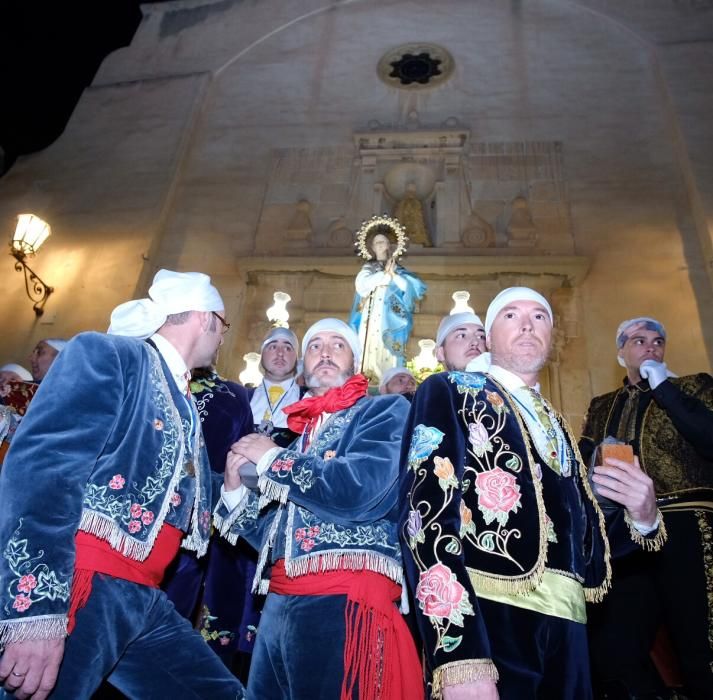 Procesión de La Purísima en Monforte