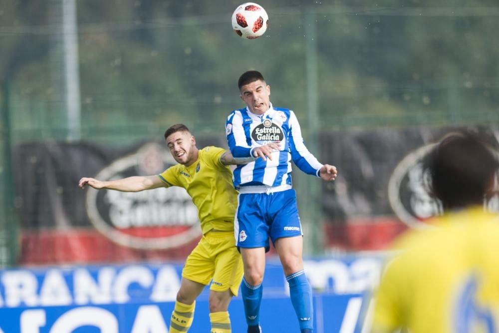 El Fabril empata ante Las Palmas Atlético (1-1)