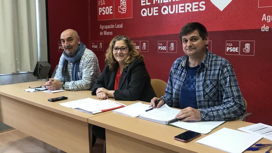 El PSOE critica el uso &quot;abusivo&quot; de los contratos menores en Mieres