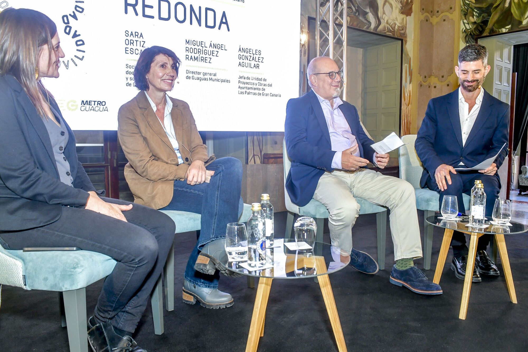 Jornadas de Diálogo y Participación 'La movilidad es nuestra', organizadas por Guaguas Municipales y LA PROVINCIA/DLP