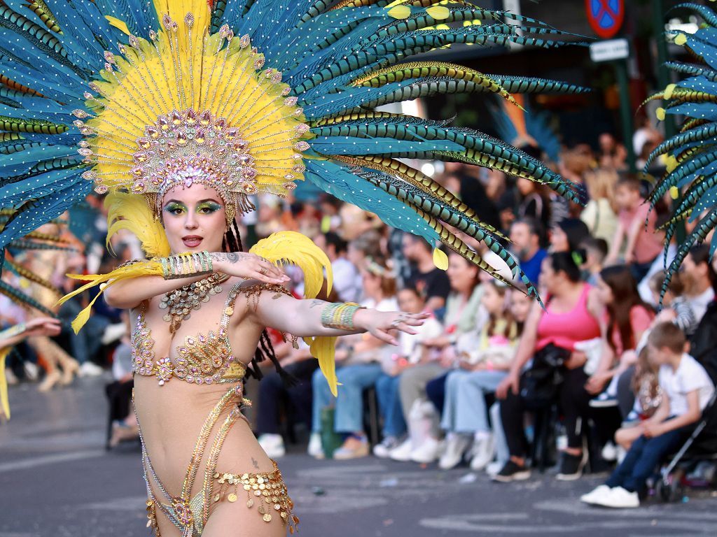 Desfile del Testamento de la Sardina 2025