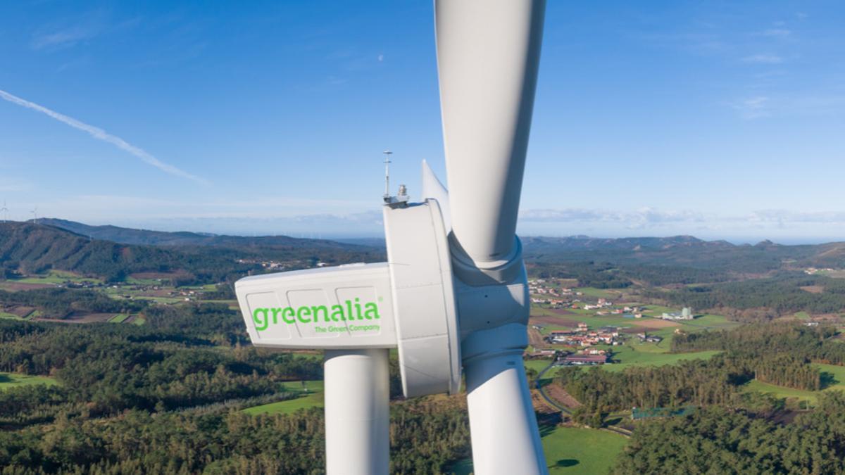 Un generador eólico de Greenalia