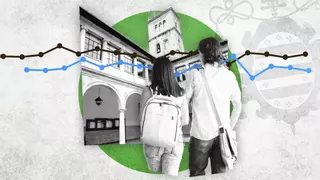 Éstas son las notas de corte de la Universidad de Oviedo para el próximo curso: hay tres grados por encima del 13