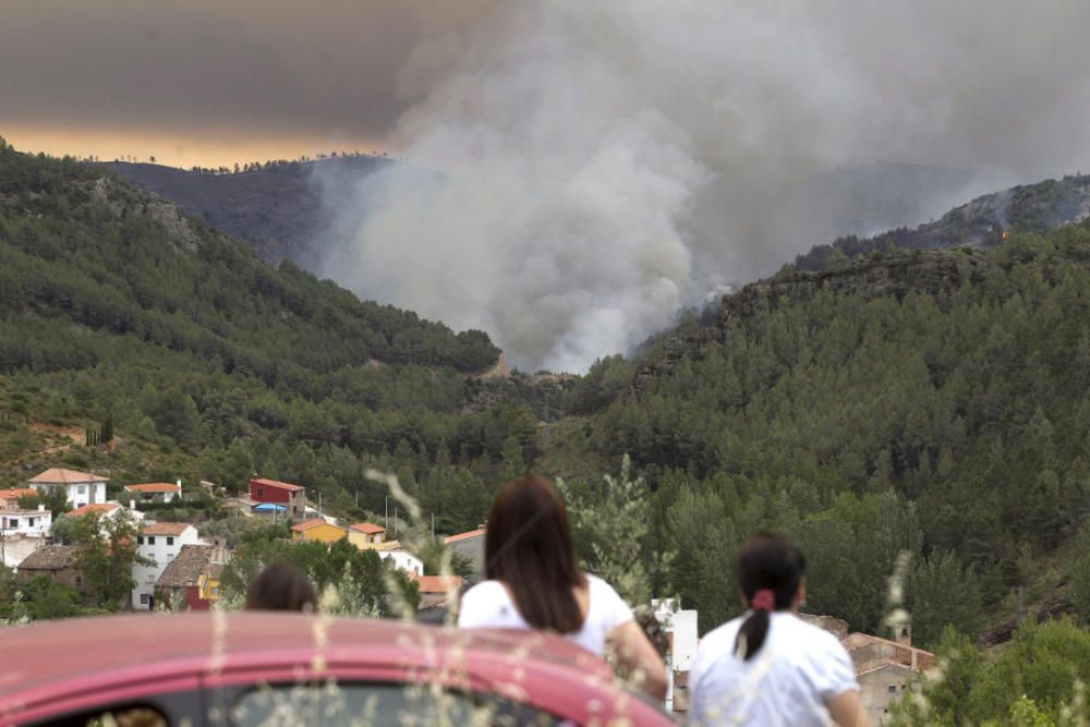 Andilla: ocho años desde su gran incendio