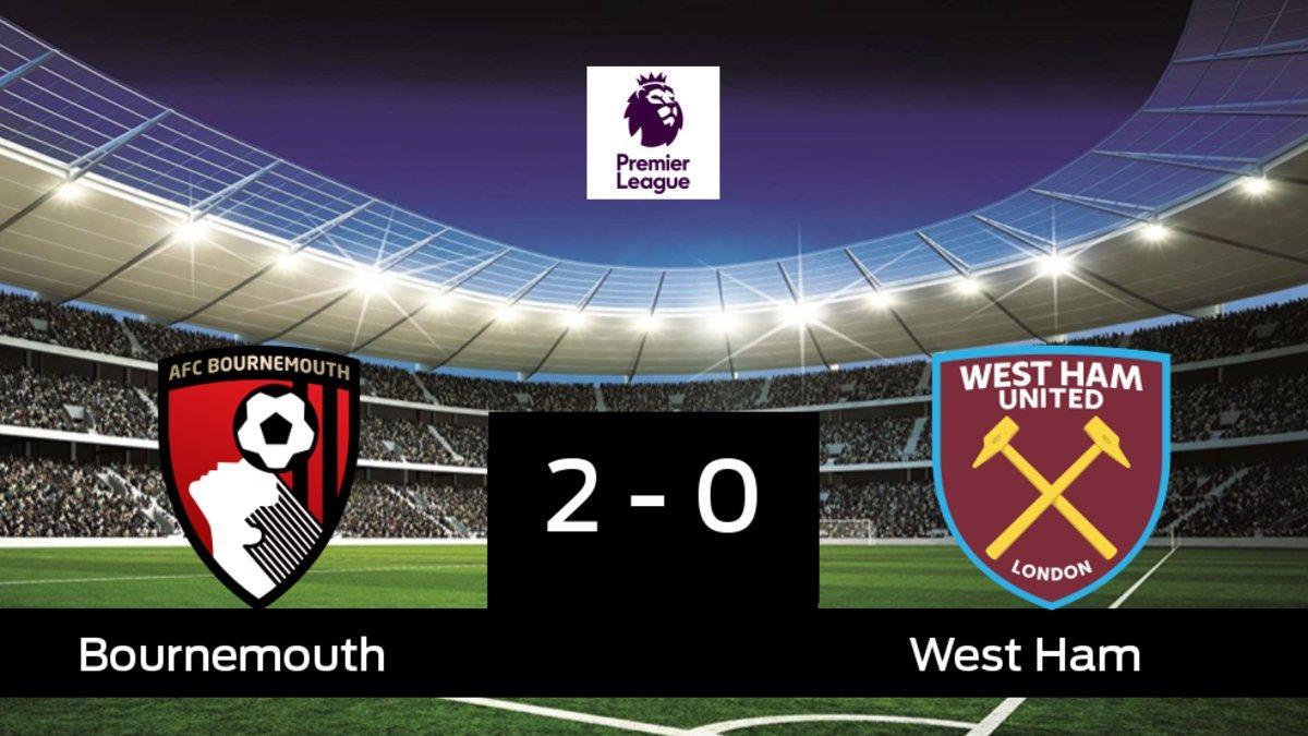 El Bournemouth se queda los tres puntos frente al West Ham