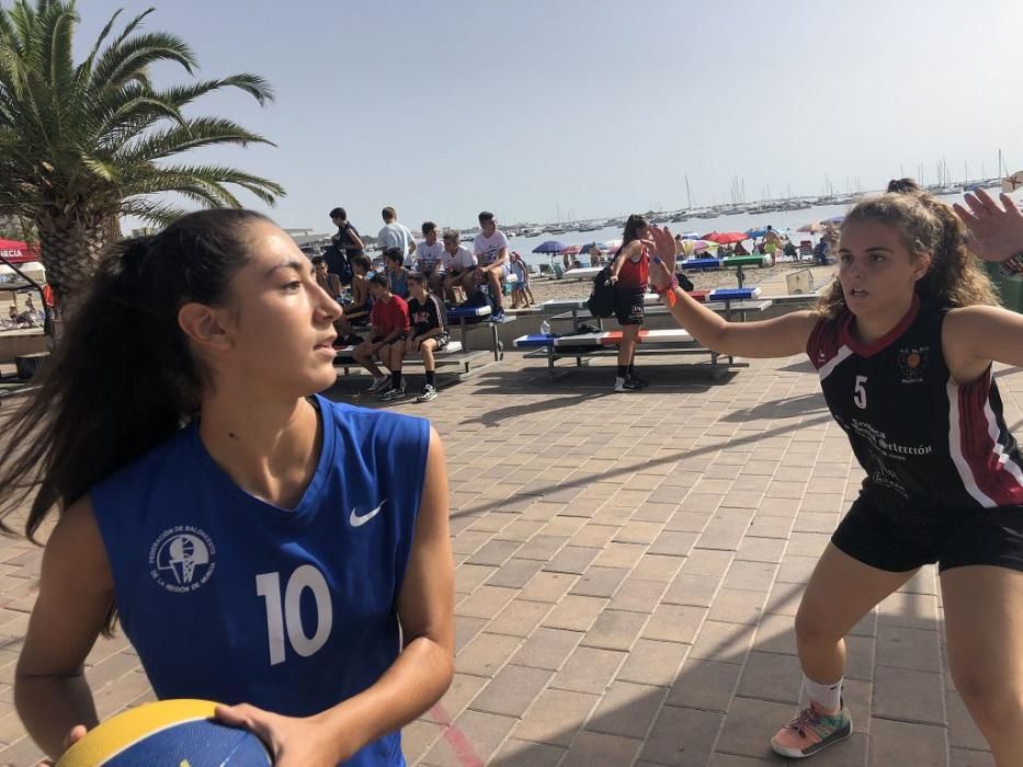 Campeonato de baloncesto 3x3 en La Ribera