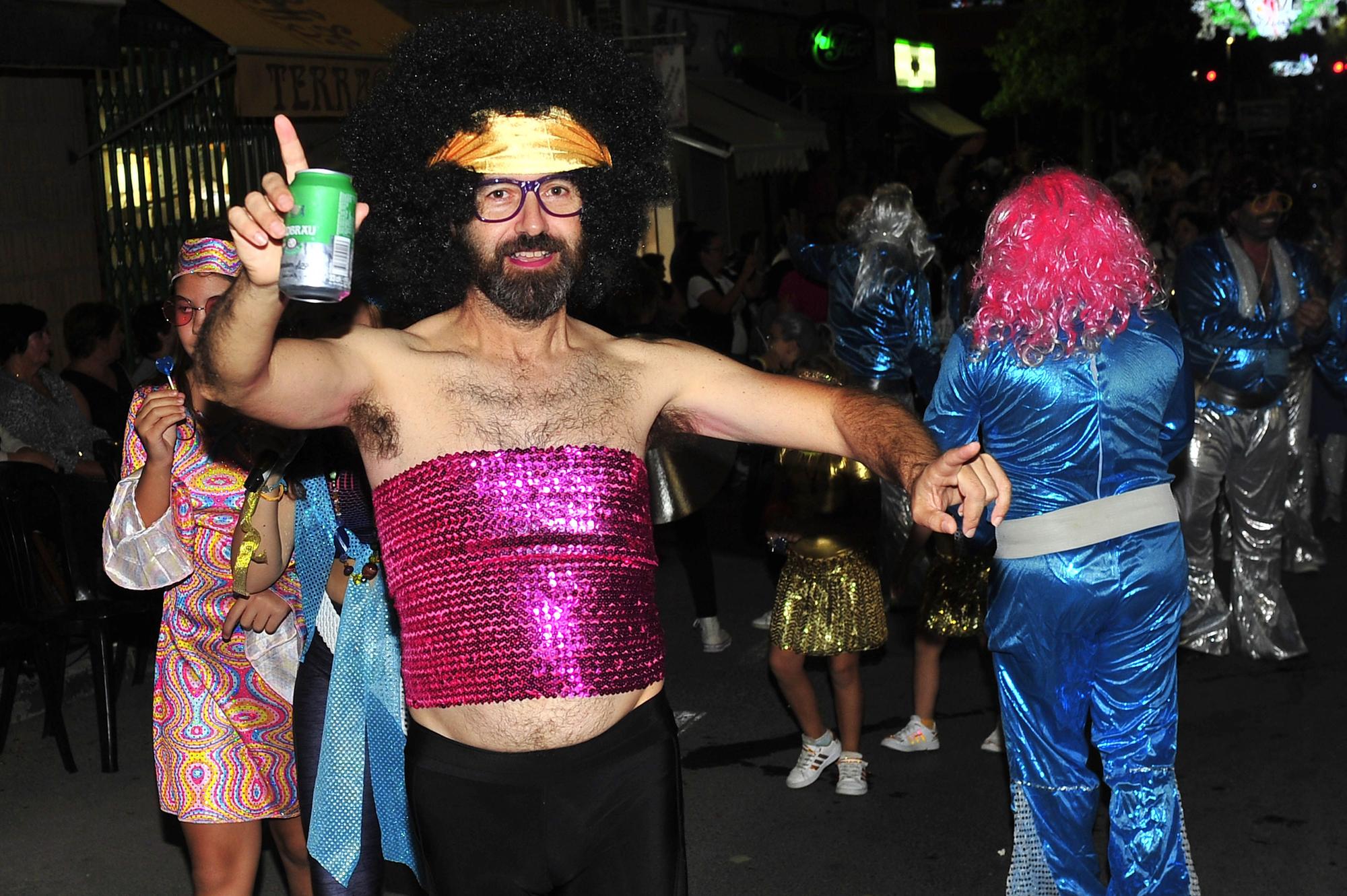 Desfile de humor de Moros y Cristianos de Crevillent