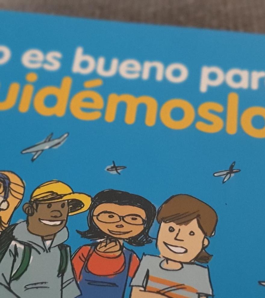 Málaga inicia en las aulas su particular lucha contra la turismofobia