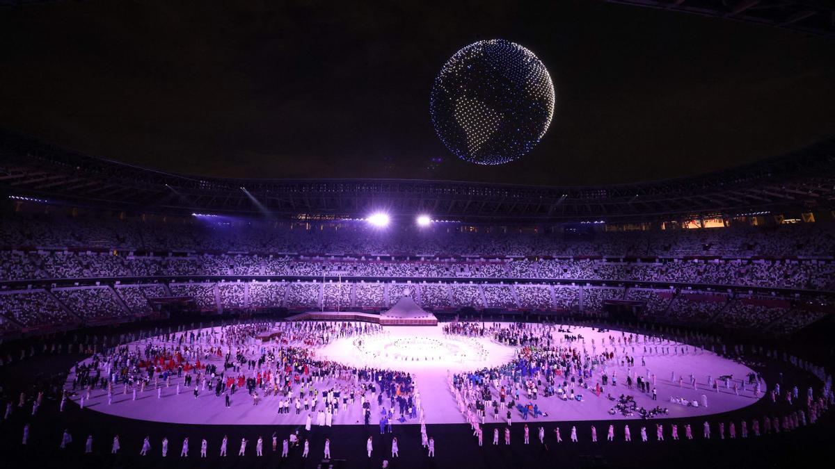 Ceremonia de inaguración de los Juegos Olimpicos de Tokio 2020
