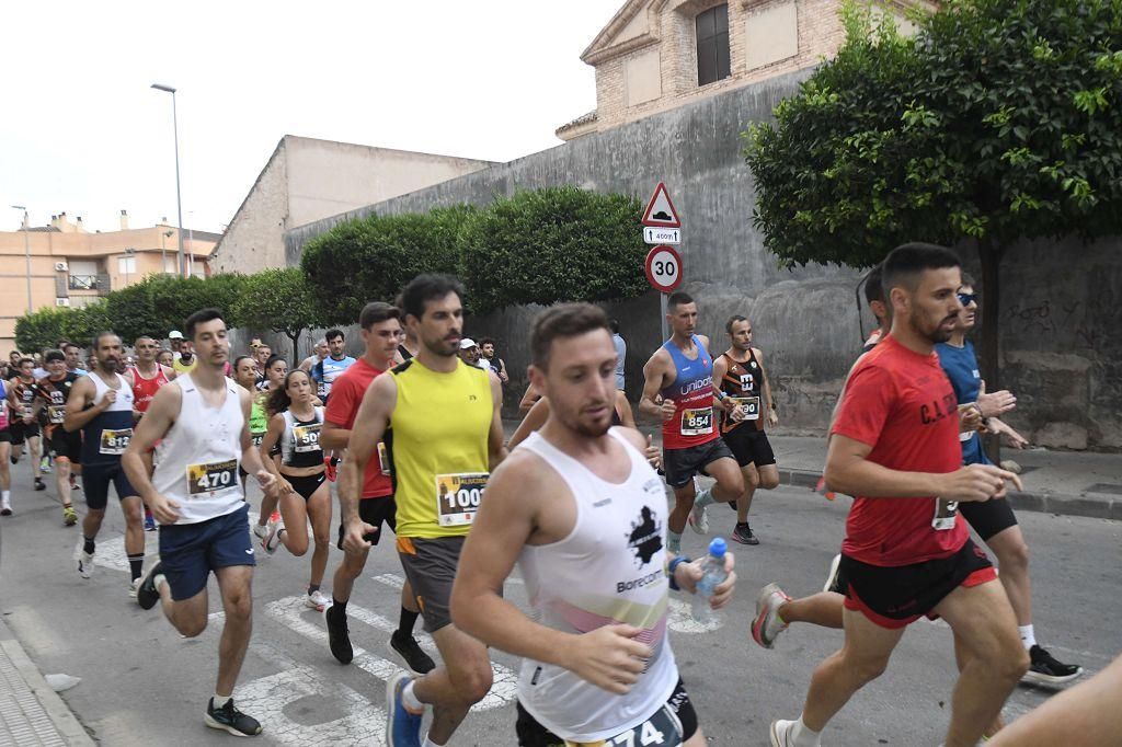 Las imágenes de la Carrera Popular de Aljucer