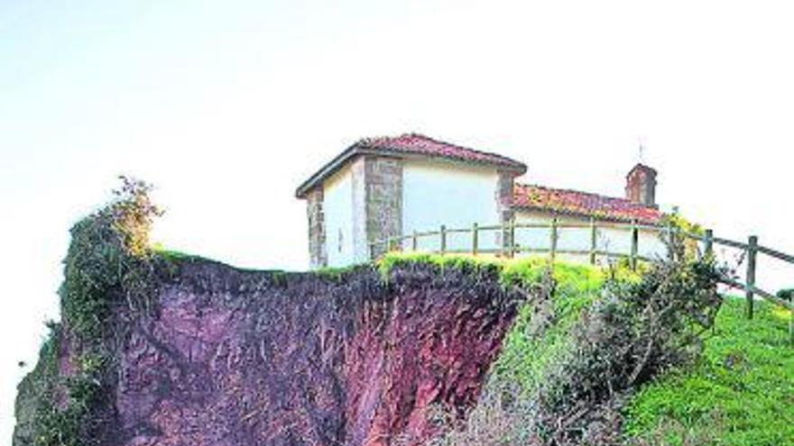 Situación en la que se encuentra la ermita de San Antonio.