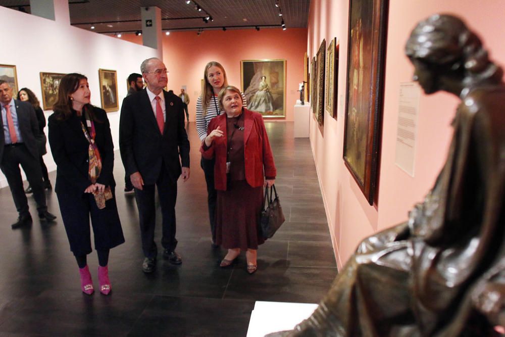 El Museo Ruso inaugura tres exposiciones dedicadas a la mujer