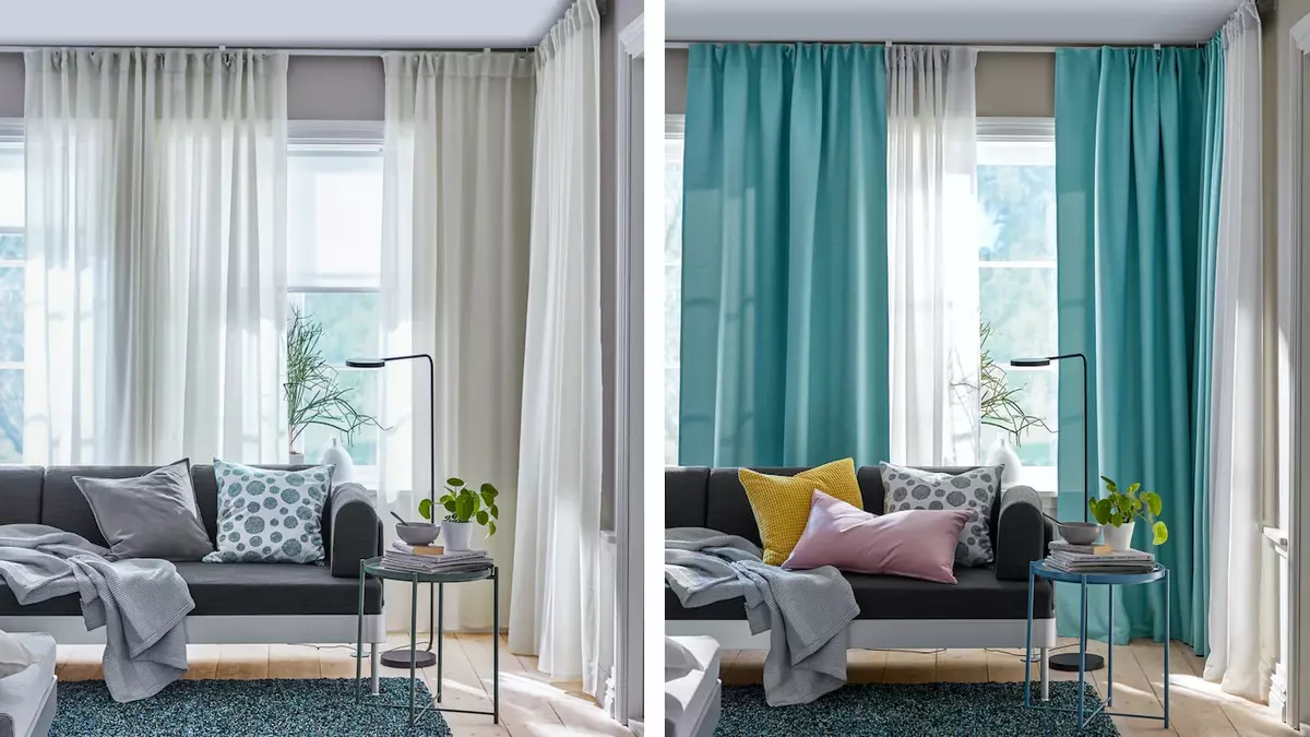 La importancia de unas cortinas en la decoración.
