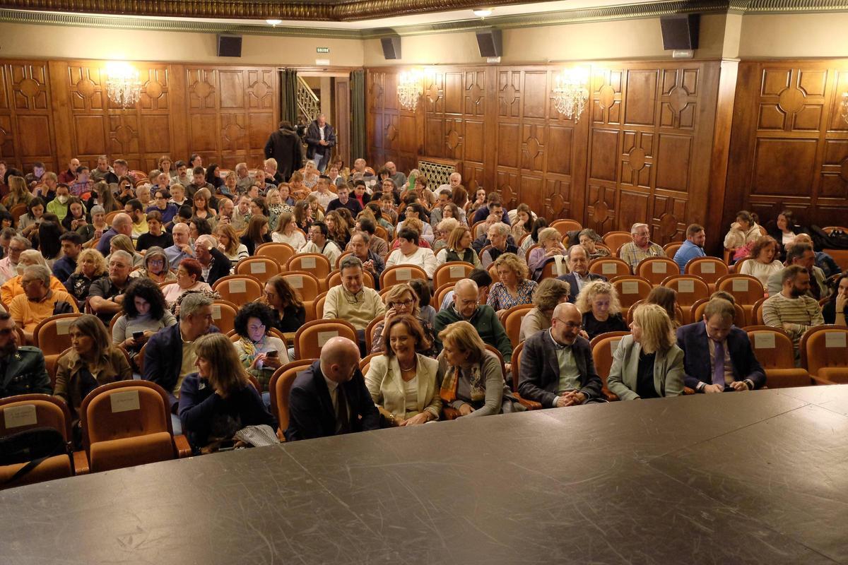 Así fue el emocionante estreno de "Campeones" en el teatro Filarmónica de Oviedo