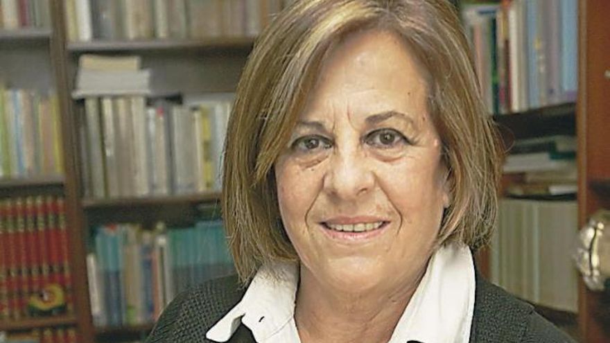 Aurora Marco, autora del libro sobre las guerrilleras. // Xoán Álvarez