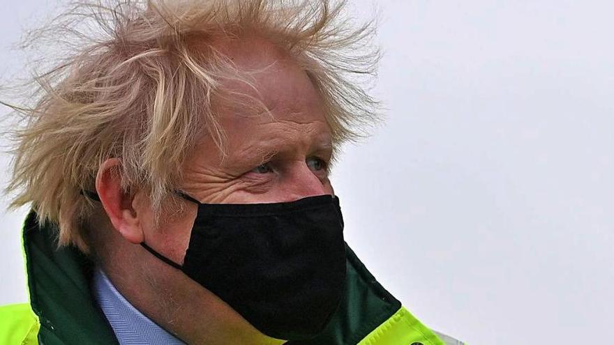 Boris Johnson, &#039;premier&#039; británico impulsor del &#039;brexit&#039;.