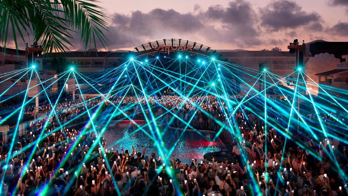 La residencia ocupará los lunes de Ushuaïa