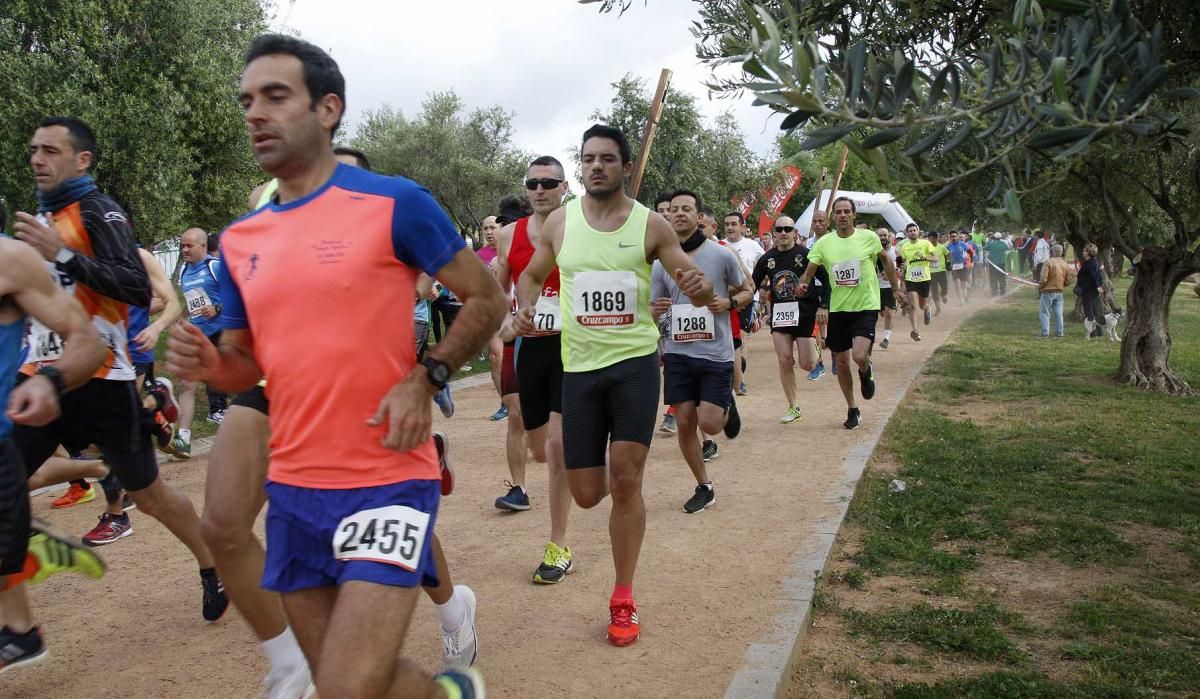 Triunfo para Miguel Espinosa y Marina Romero en el cross de la Asomadilla