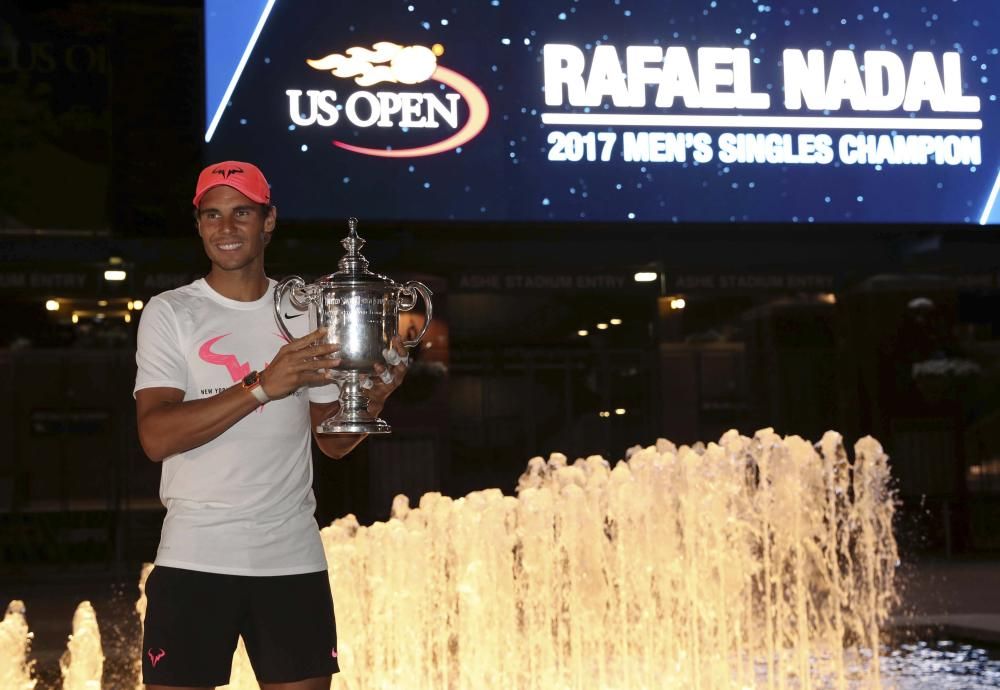 Nadal conquista su tercer US Open