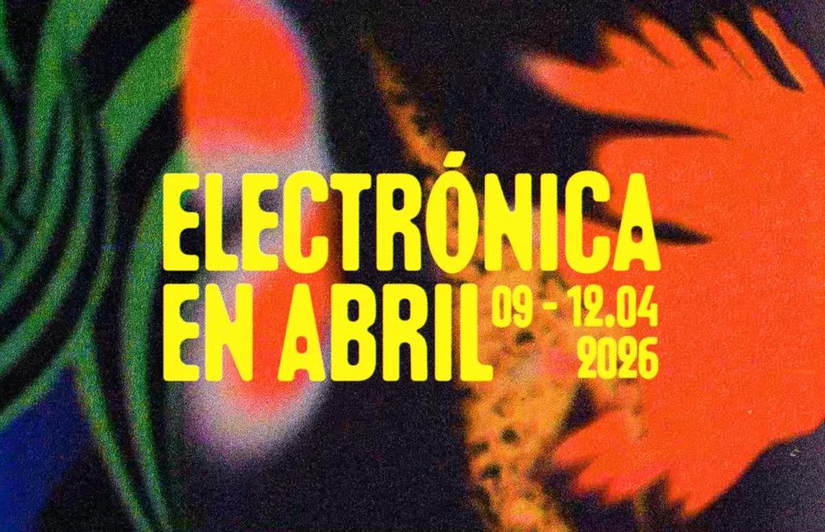 El cartel pone el foco en artistas que trabajan la electrónica desde el directo, la colaboración entre disciplinas y la experimentación