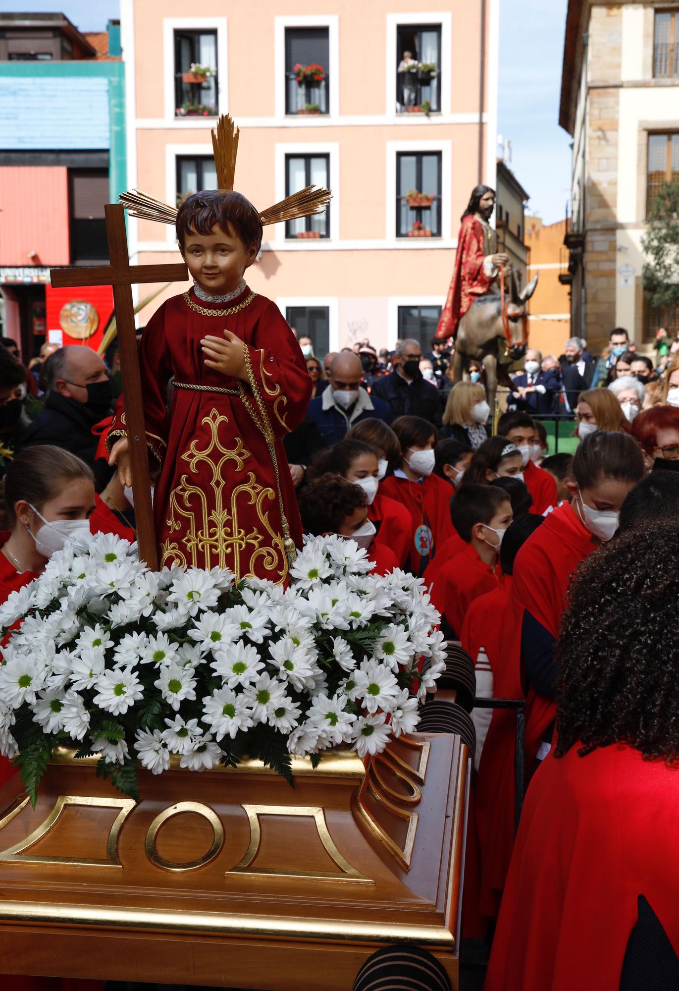 Domingos de Ramos en Gijón