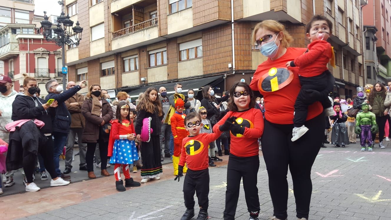 Carnaval en Sama de Langreo