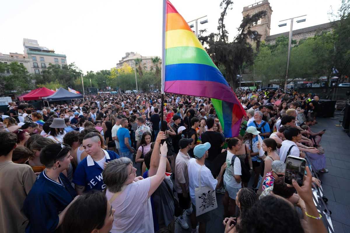Arranca el Pride Barcelona