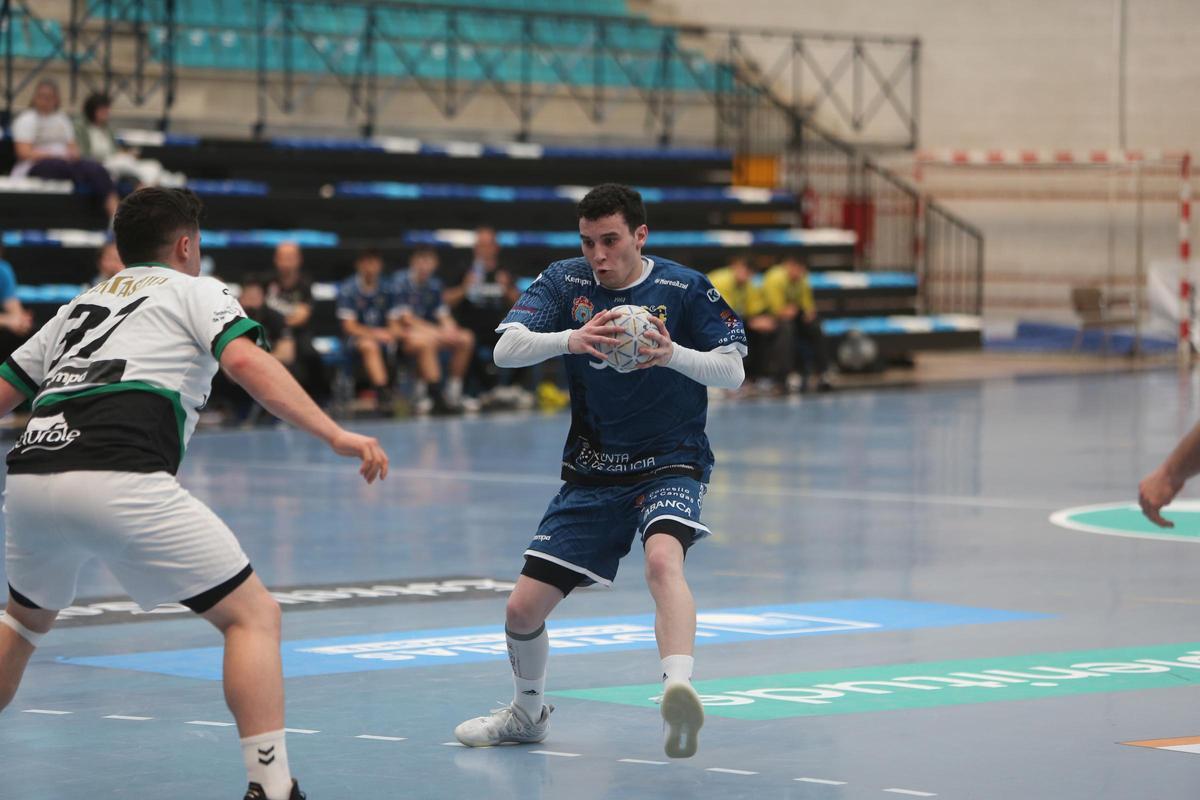Las imágenes del Sector Juvenil de Balonmano. Luceros-Anaitasuna
