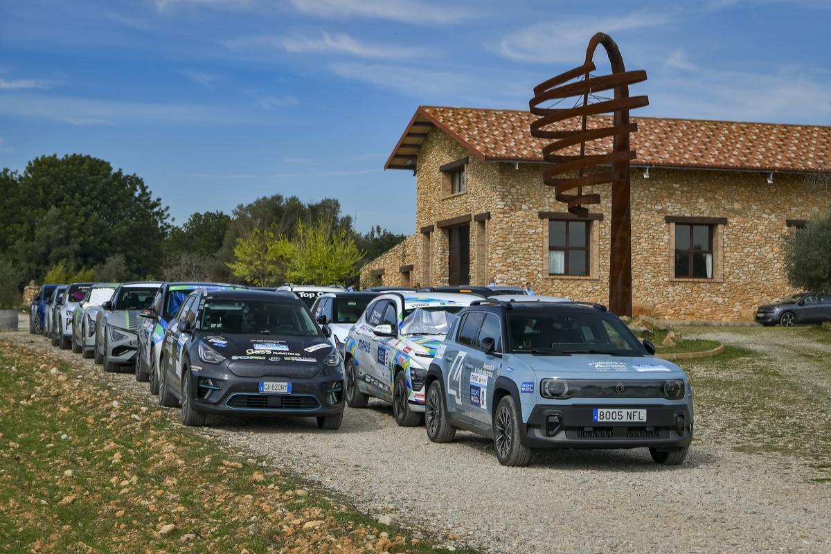 El Mahle Eco Rellye Comunitat Valenciana 2026 hace parada en les Useres.