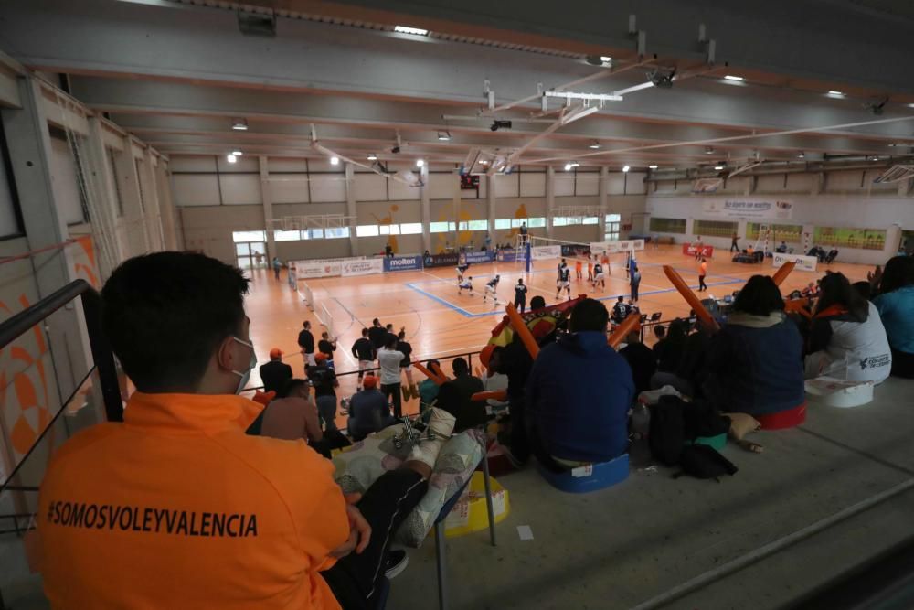 Ascenso del Léleman VB Valencia a Superliga 1