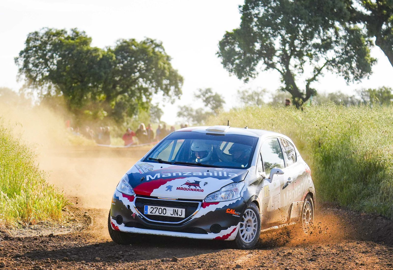 El Rallye de Pozoblanco en imágenes, el día de la carrera
