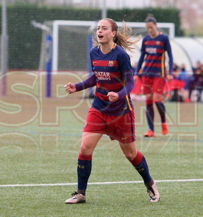 FC Barcelona Femenino 3 - Granadilla Tenerife 0