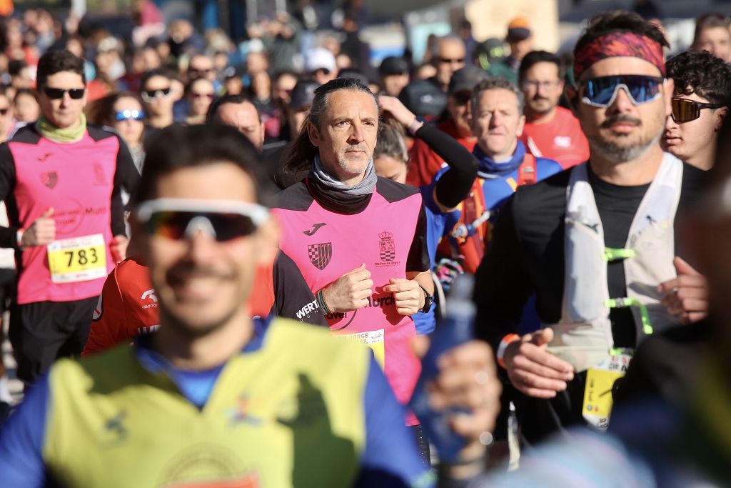 Las imágenes de la San Jorge Dragon Trail en La Alcayna