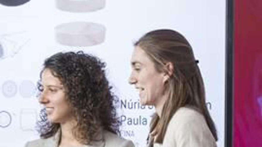 Paula Terra i Núria Jané