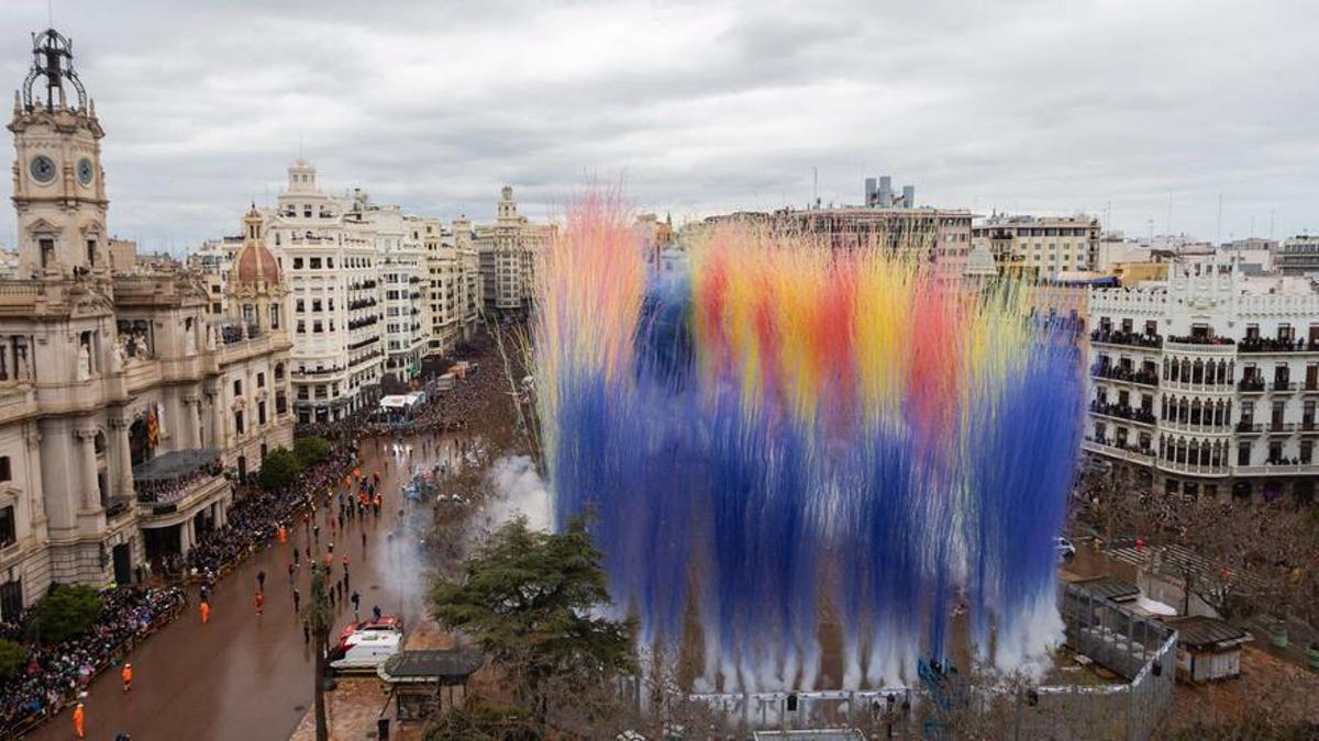 La mascletà del 17 de marzo de 2025
