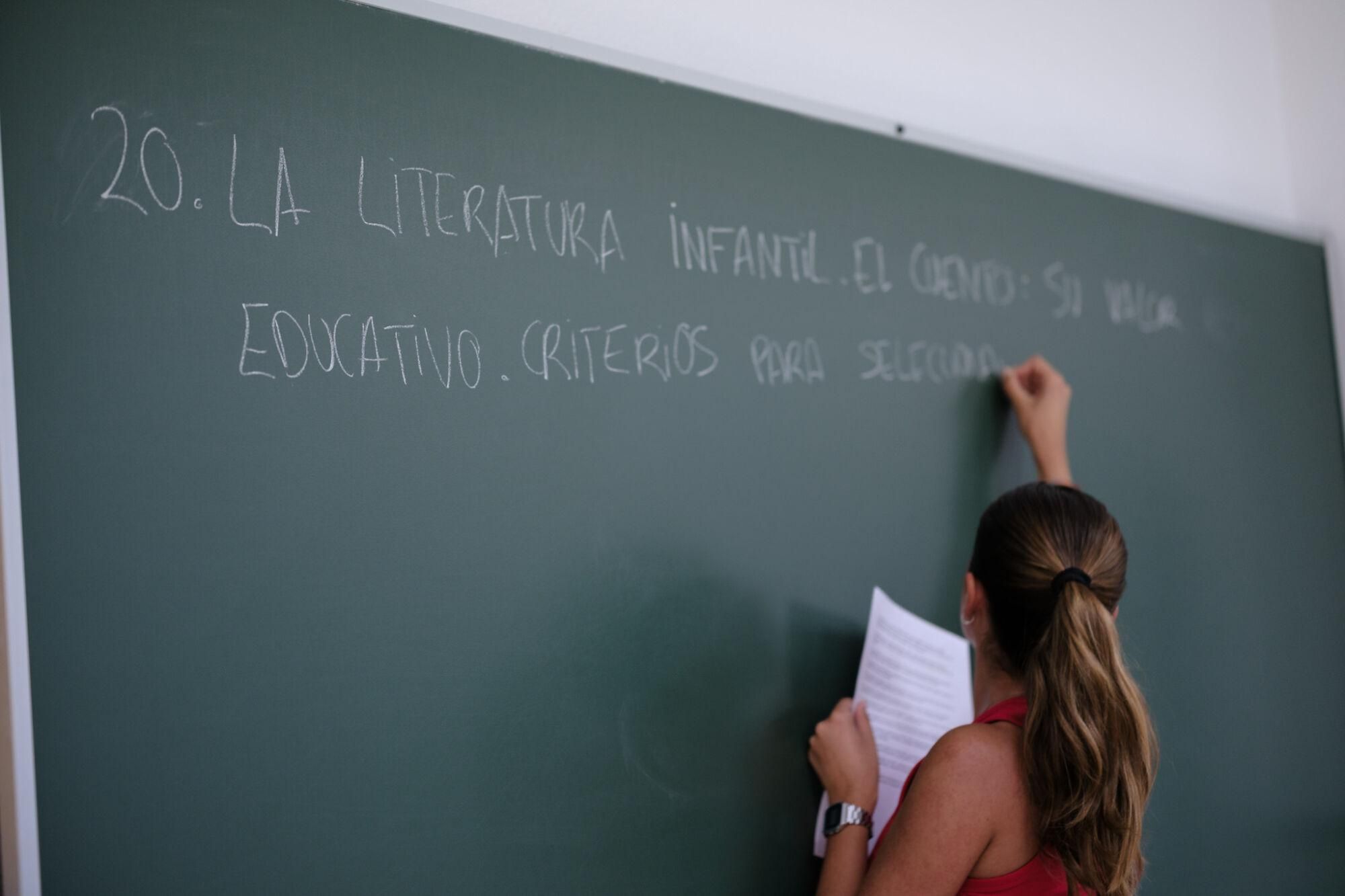Pruebas correspondientes al proceso de concurso-oposición cuerpos docentes Andalucía