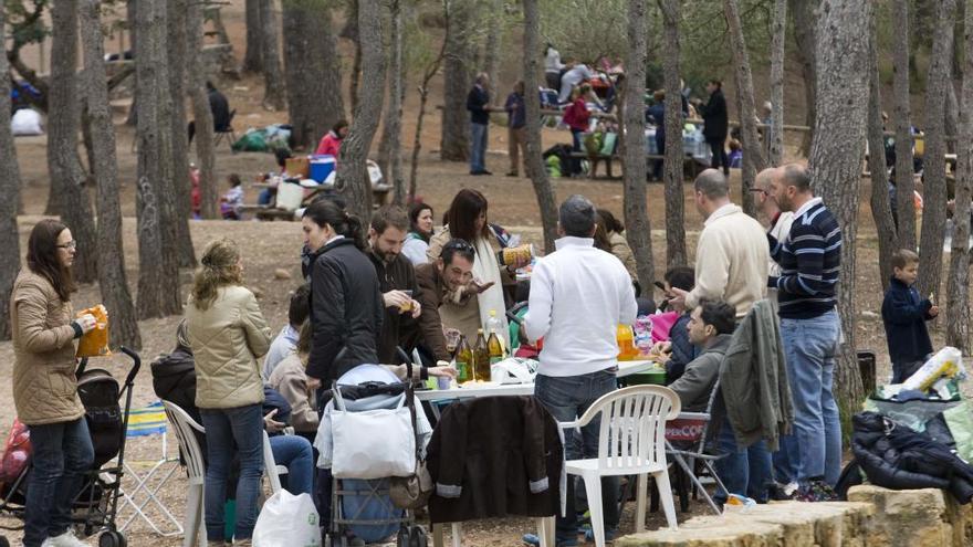 El área recreativa de Sant Esperit