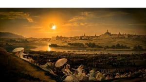 El eclipse solar transforma las obras maestras del Museo del Prado