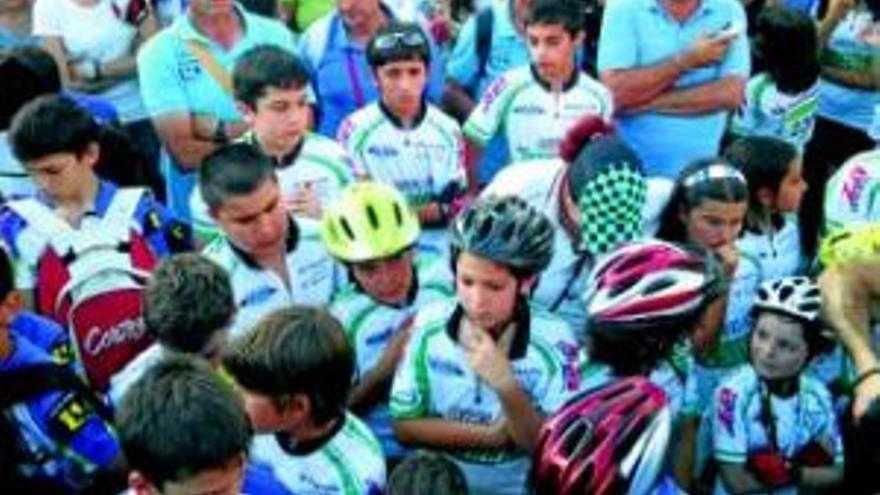 Finalizan los Judex tras ocho pruebas con unos 150 ciclistas en cada una