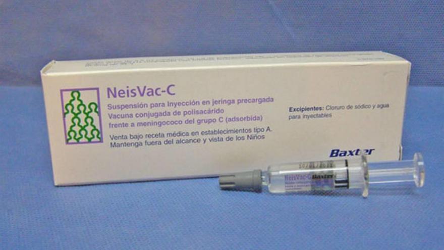 Salud administrará la vacuna Neisvac-C.