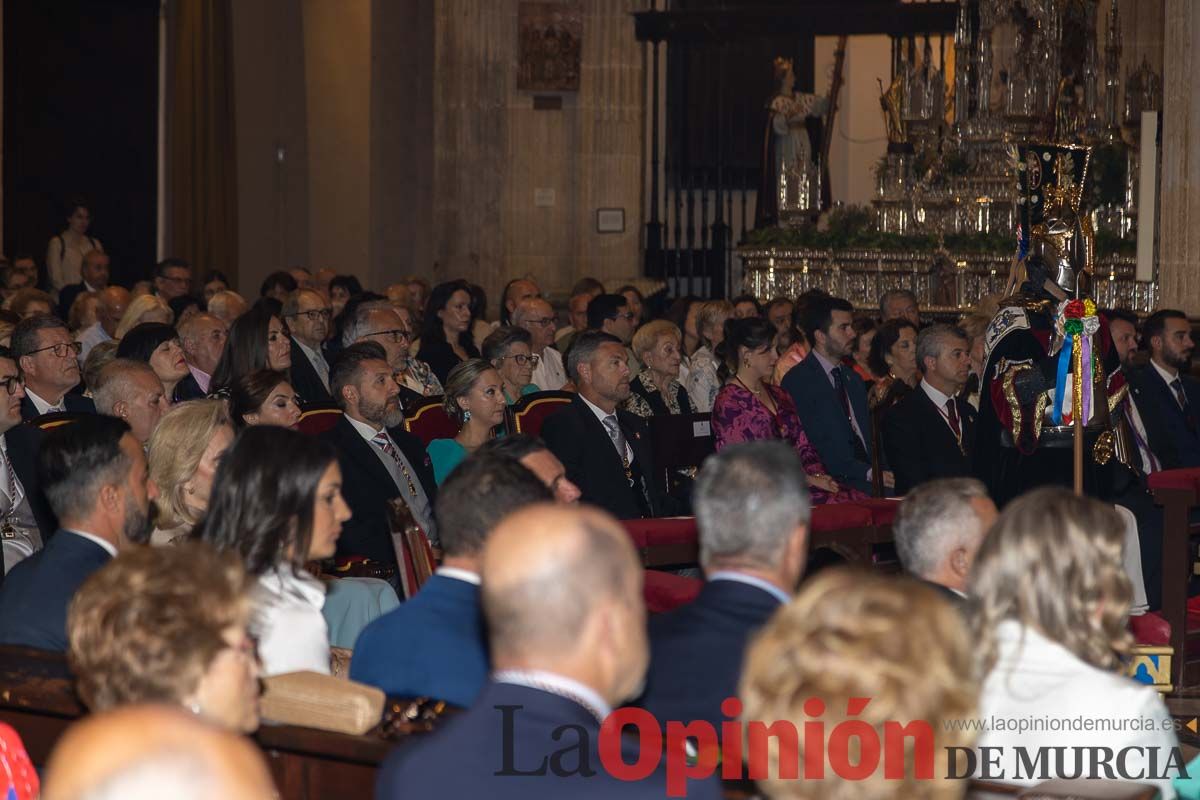 Misa Pontifical en las fiestas de Caravaca