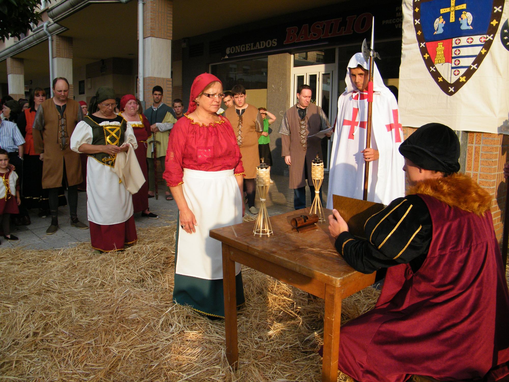 Exconxuraos, historia en imágenes de la fiesta con la que Llanera regresa al medievo